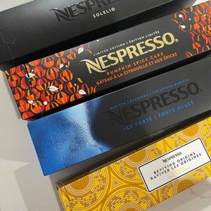 Bundle of nespresso Coffee